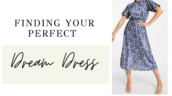 Finding the Y O U in the Perfect D R E S S Meghan Ashley Styling